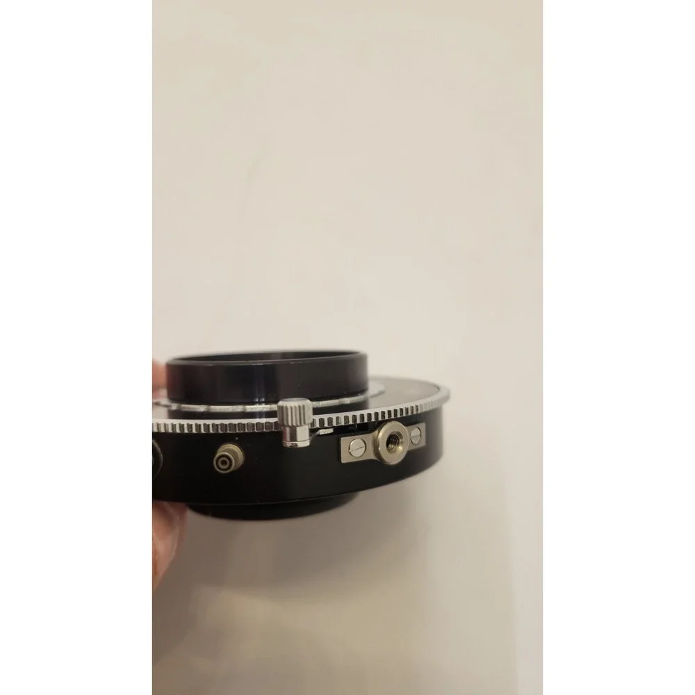 Polaroid MP-4 Tominon 127mm f/4.7 Lens Copal Shutter Clean Glass Working